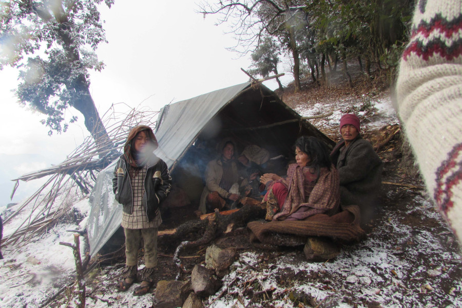 Snowfalls and rains affect life across country