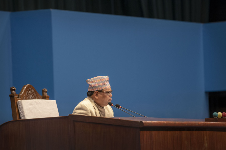 With Mahara’s resignation, a tricky political situation arises