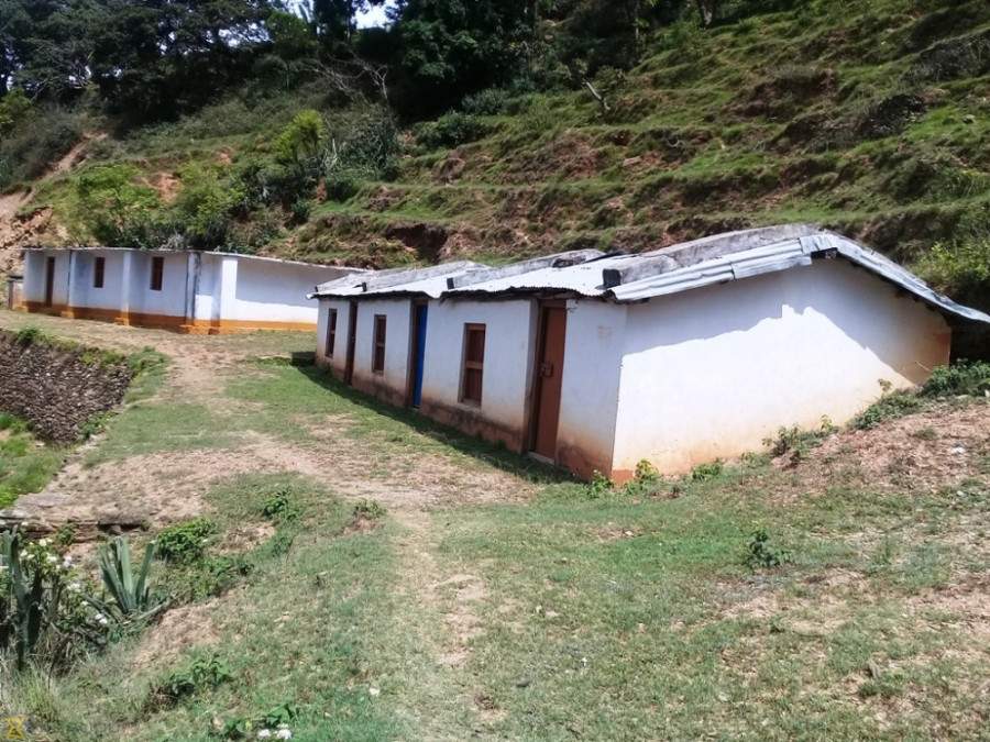 Community schools in Dasharathchand run with minimum number of students