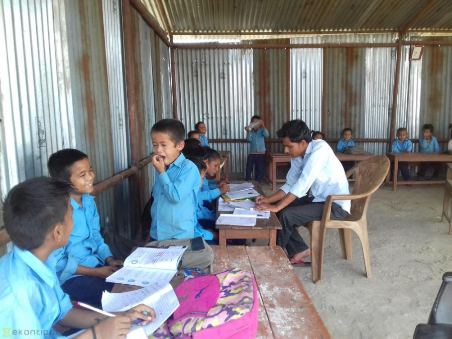 Education Ministry makes a push for not counting illiterate persons during census