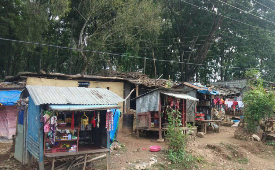 Local unit blamed for facilitating amenities for squatters instead of evicting them