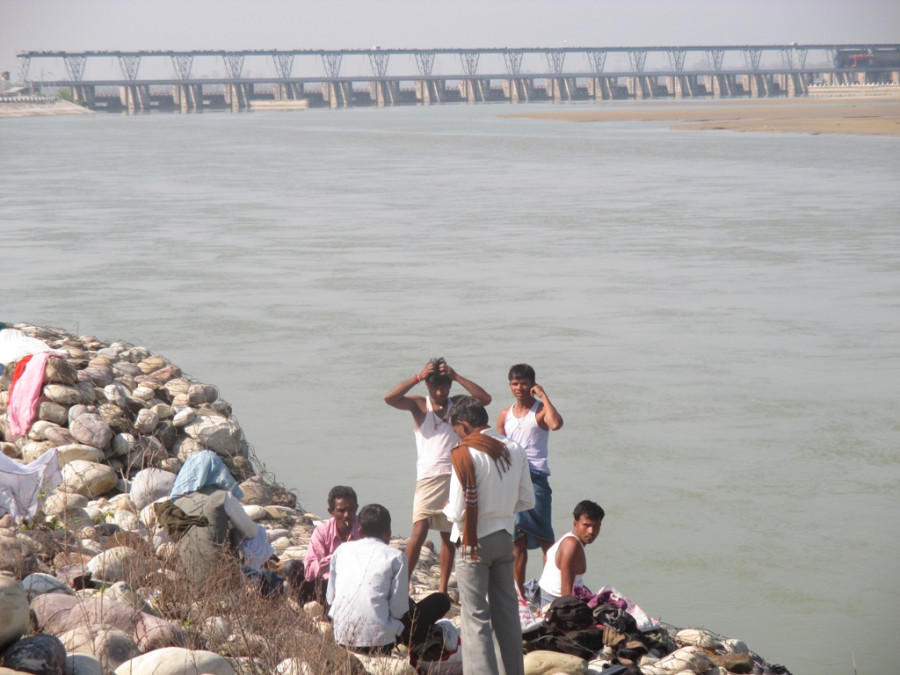 Locals of Bramadev in Kanchanpur demand early opening of Tanakpur bridge
