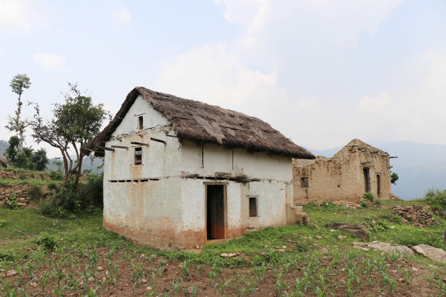 Tehrathum villagers desert rural areas in search of greener pastures