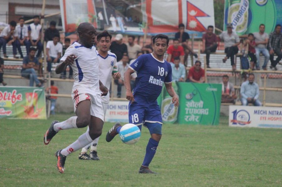 Three Star earn hard-fought win