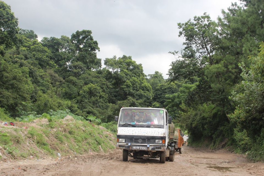 Pashupati road being operated against Supreme Court directive