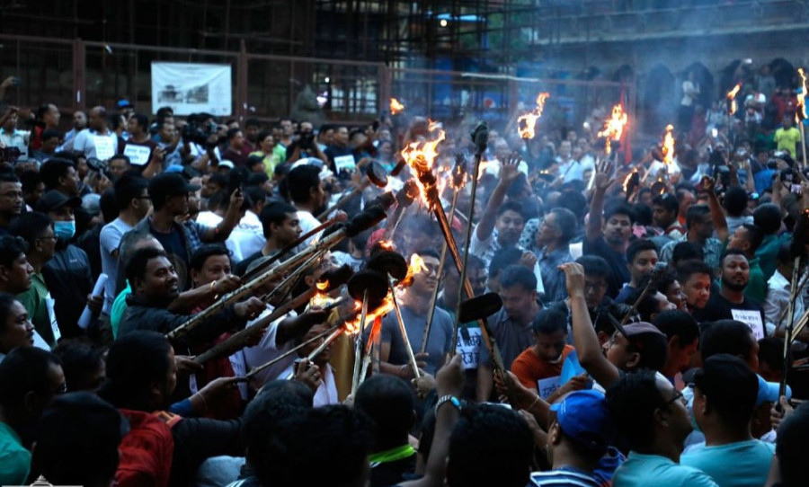 Government says it will withdraw the Guthi bill