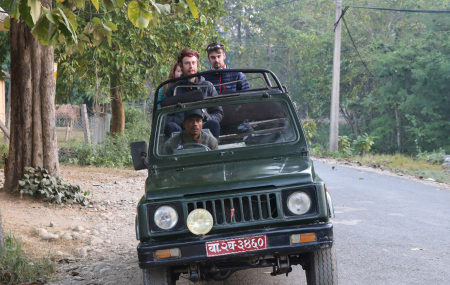 Shiva Community Forest in Bardiya attracts tourists