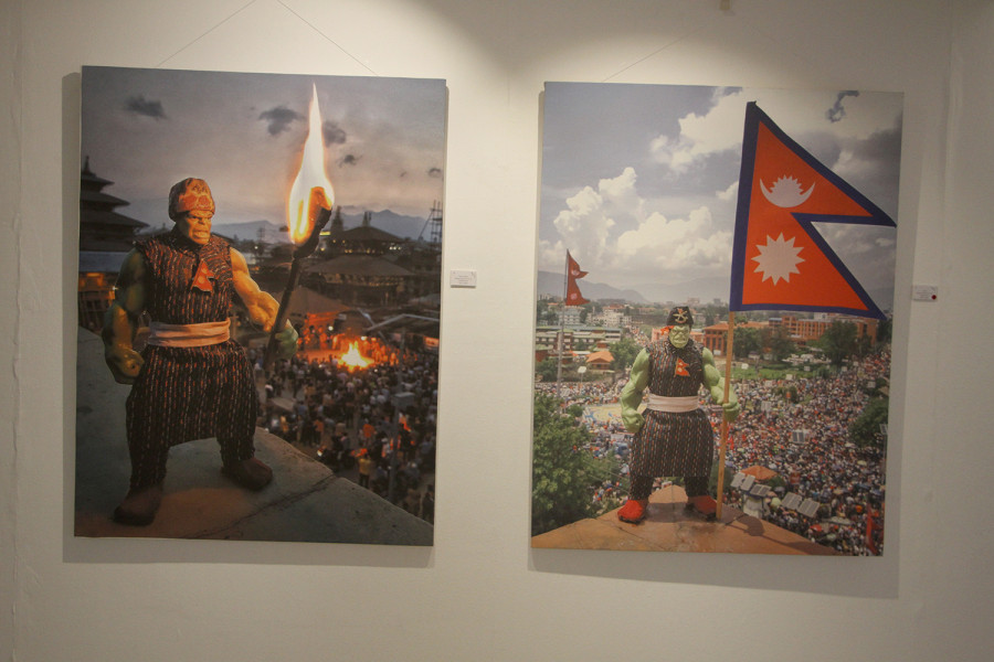 Marvel at these superheroes’ Nepali makeover