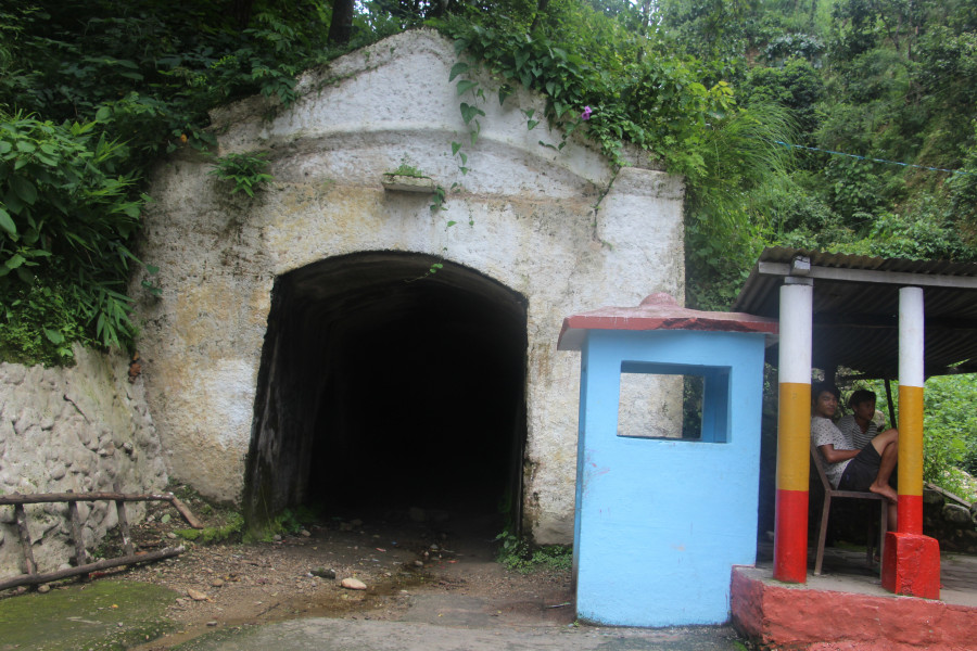 Hetauda Sub-metropolitan City starts works to restore Churia Tunnel
