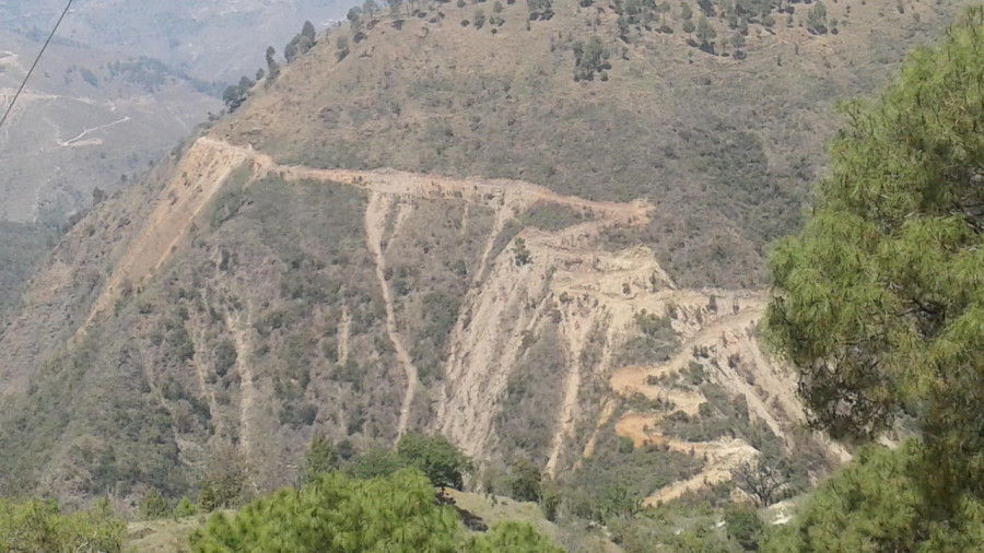 Unsustainable development projects in Sudurpaschim pose environmental risk