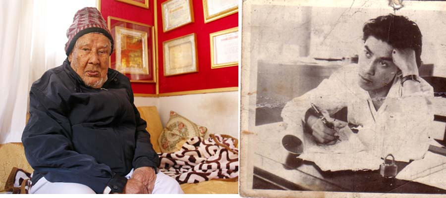 The Mahakavi’s scribe