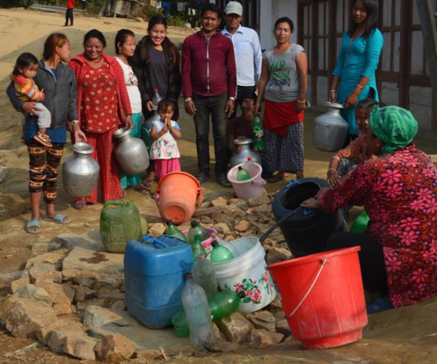 Water scarcity forces 45 households to migrate