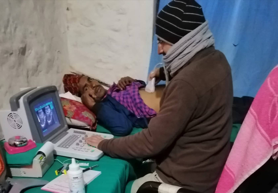 Only one doctor in Musikot hospital