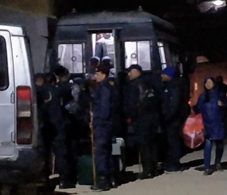 122 Chinese nationals arrested from different parts of the Capital