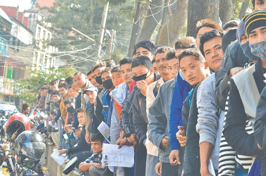Gandaki Province issues re-entry labour permits from today