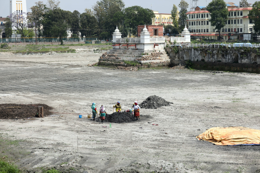 Conservationists urge reconstruction authority not to haste the Rani Pokhari restoration project