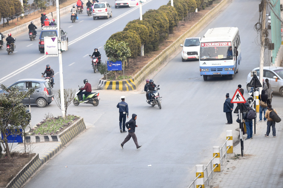 With 60 percent zebra crossings faded, pedestrians at risk of being run over