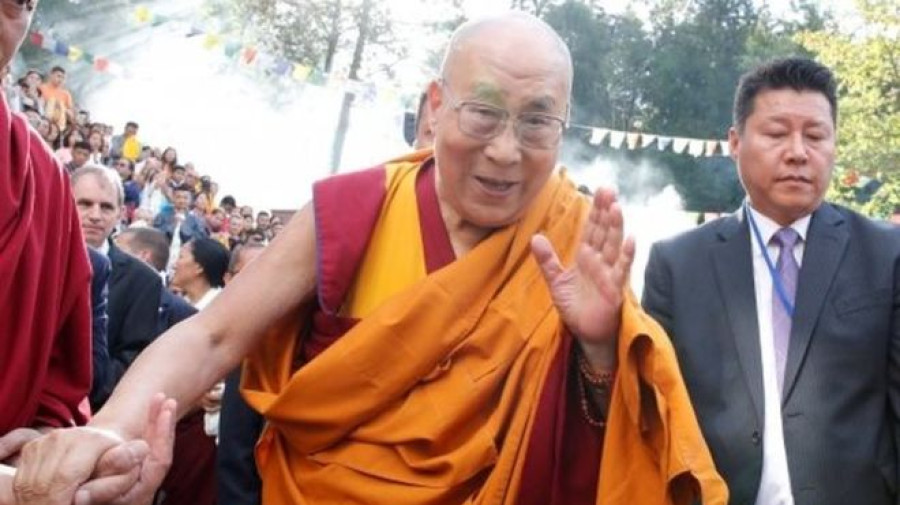 Dalai Lama, 83, taken to hospital in India