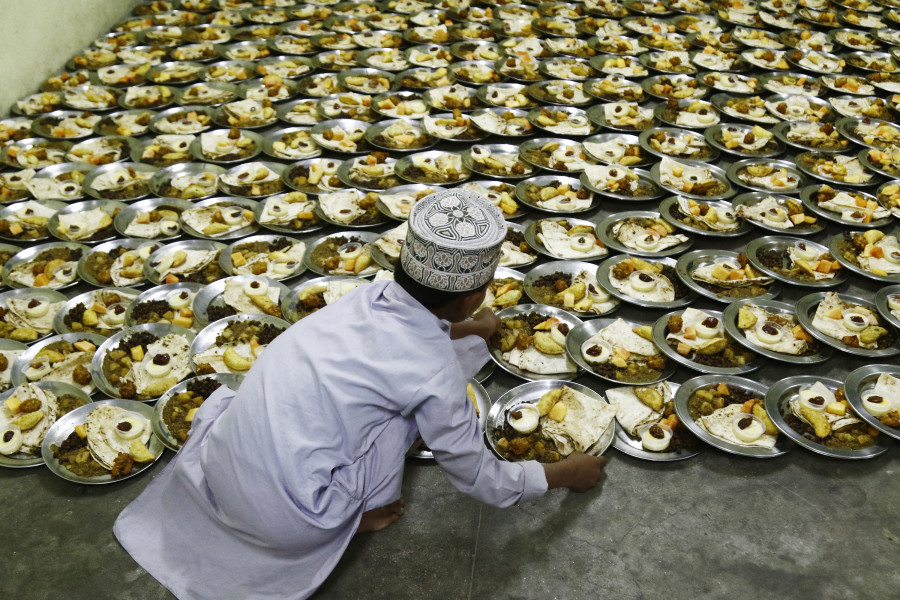 Here’s how Muslims in Kathmandu feast during Ramadan