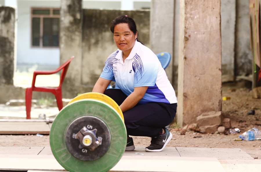 Tara Devi Pun: The spiker who is set to retire as undisputed weightlifting star