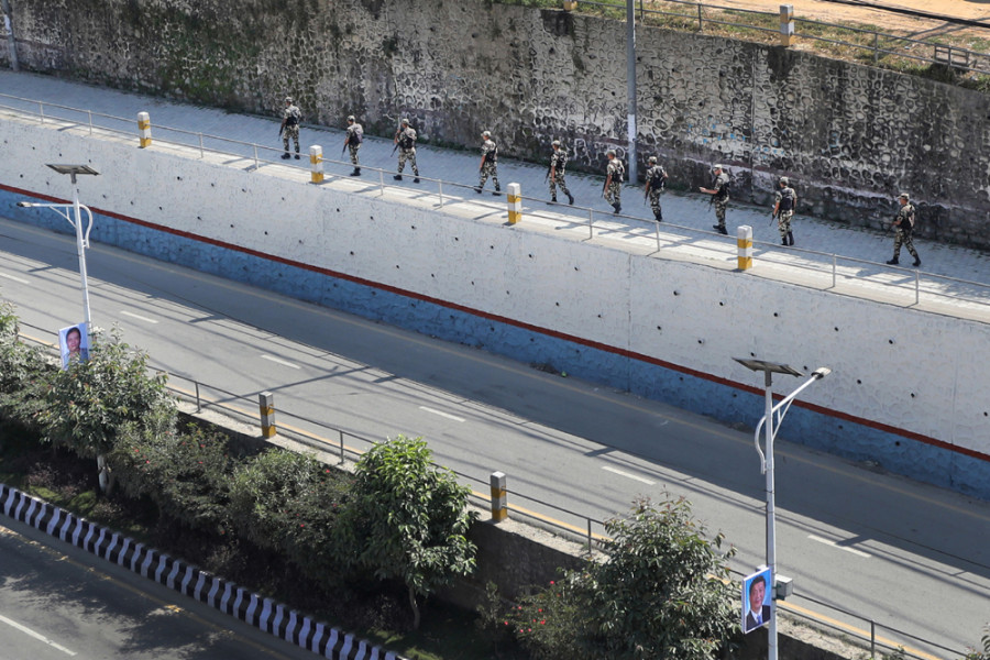 Security is tightened as Xi Jinping arrives today