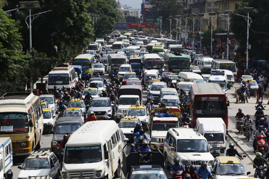 Gridlock fears grip Valley residents as Kathmandu gears up for South Asian Games