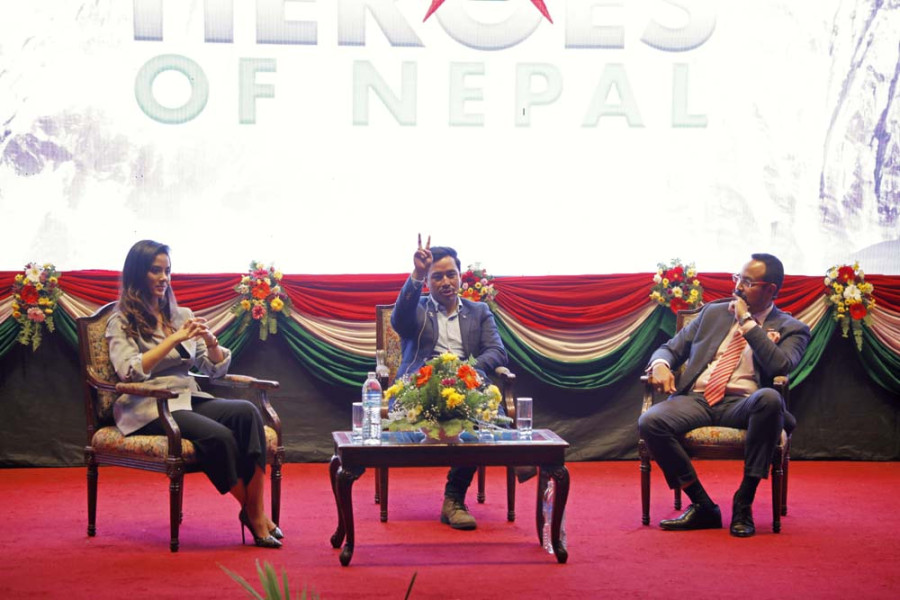 Nirmal ‘Nims’ Purja awarded ‘Heroes of Nepal’ title