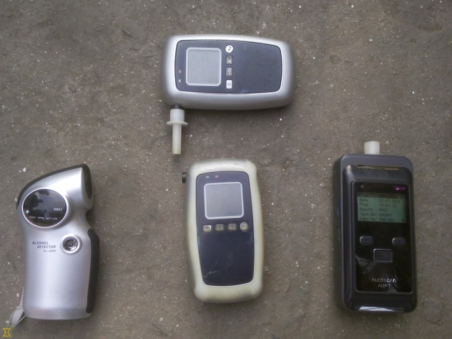 Traffic police allocate Rs 4.1m for breathalysers