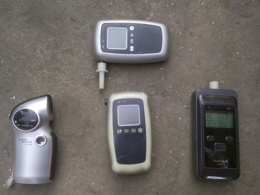 80 pc breathalysers defunct; can’t be repaired in country