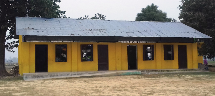 Lack of physical infrastructure, human resources in community schools of Parsa