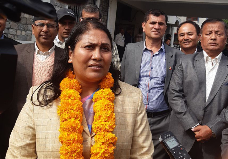 Improvised explosive device goes off outside the office of the Chief Election Officer in Kaski