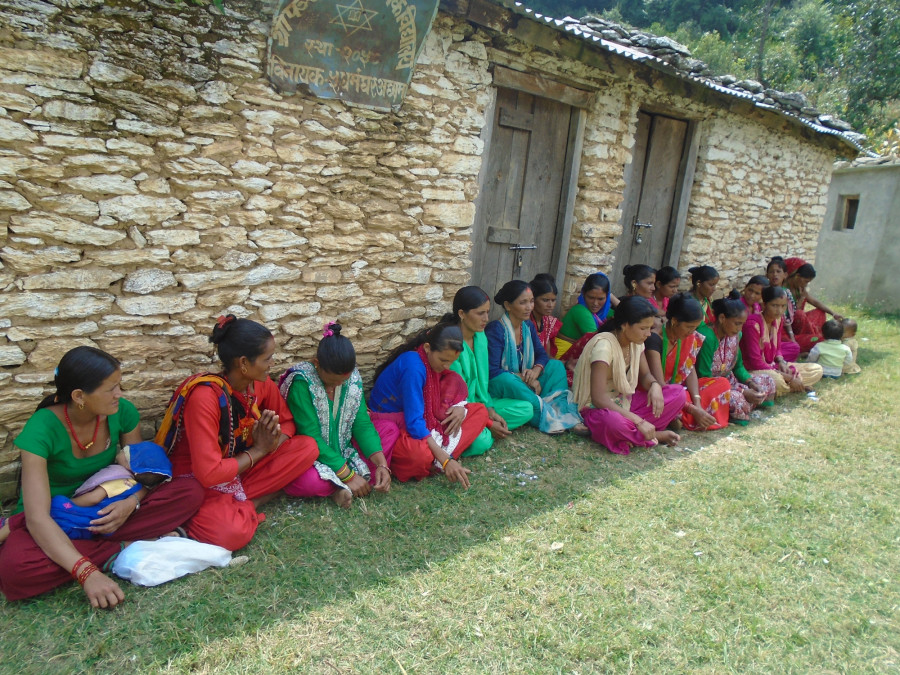 In Achham, nineteen percent of women give birth before 20
