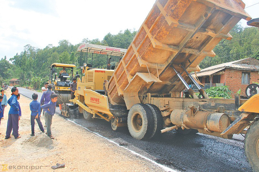 Bitumen shortage hits blacktopping of roads across the country