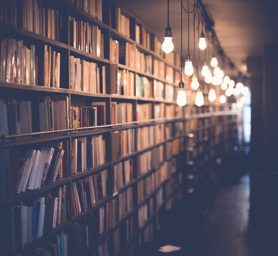 One day at a bookstore