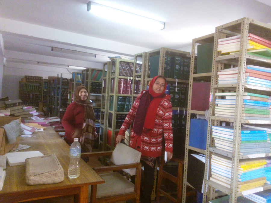 Country’s only library for visually impaired has no visitors