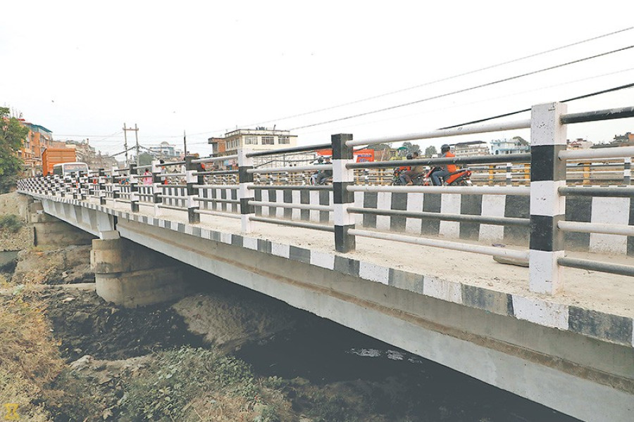 Road department rejects the recommendation for load test on Rs200 million bridge built by Pappu Construction in Teku