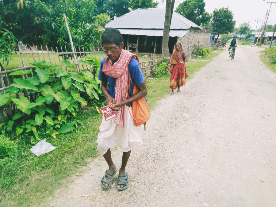 Disabled senior citizens have to travel far to get social security allowance
