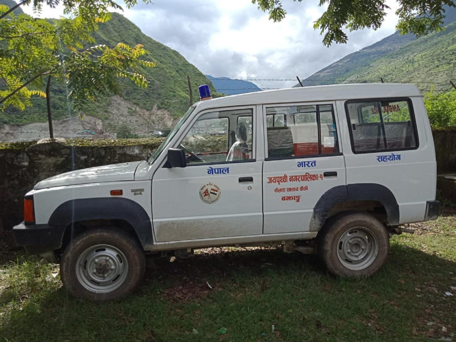 Absence of motorable bridge over Seti river create difficulties for villagers