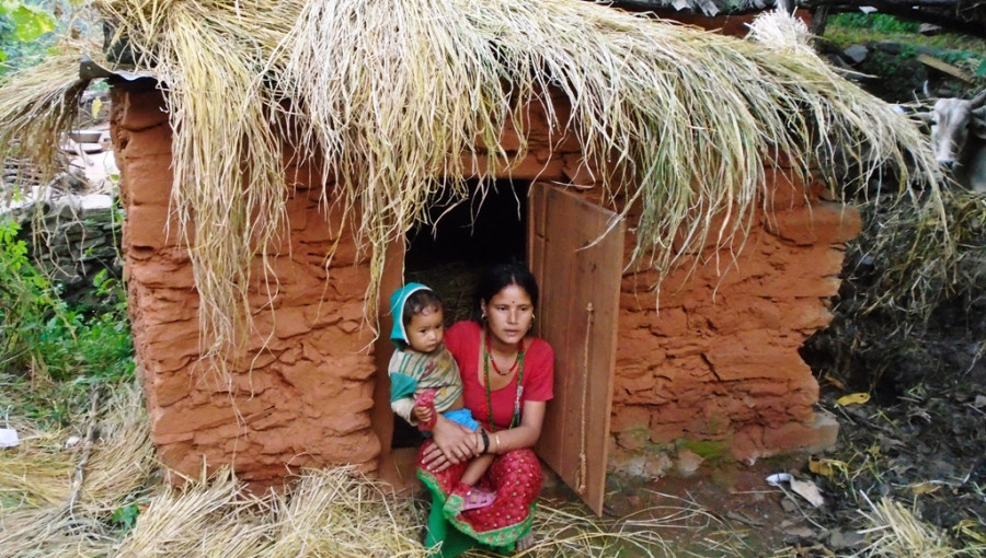 Women are still dying after being sent to menstruation huts, but no one is filing complaints