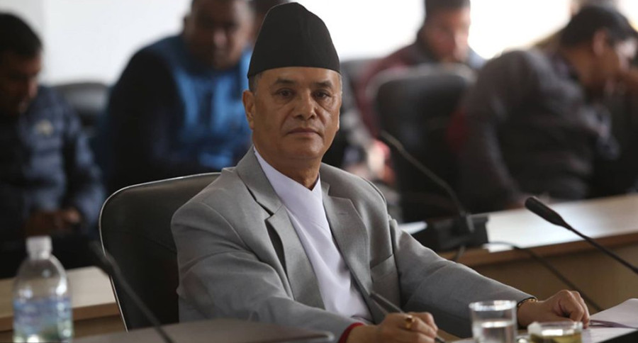 President administers oath to newly appointed Chief Justice Rana