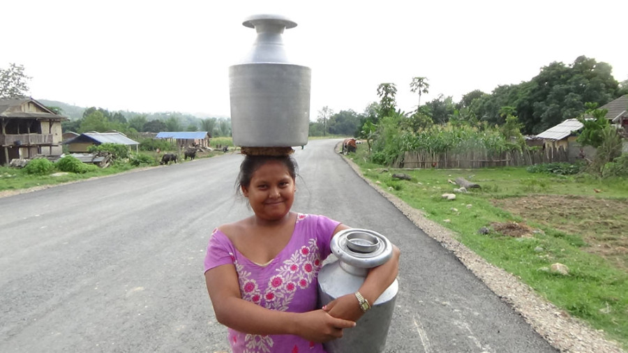 Settlements in Sindhuli’s Chure region hard hit by water scarcity