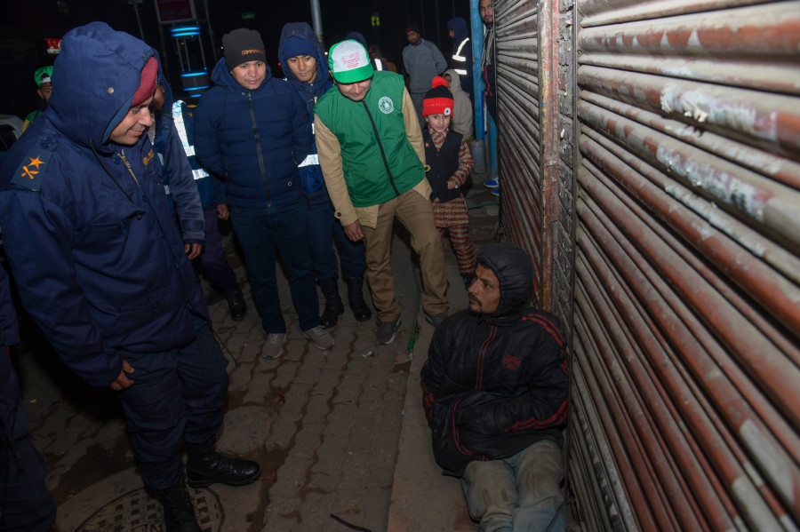 Kathmandu vows to rescue homeless from City’s streets, but without proper homework