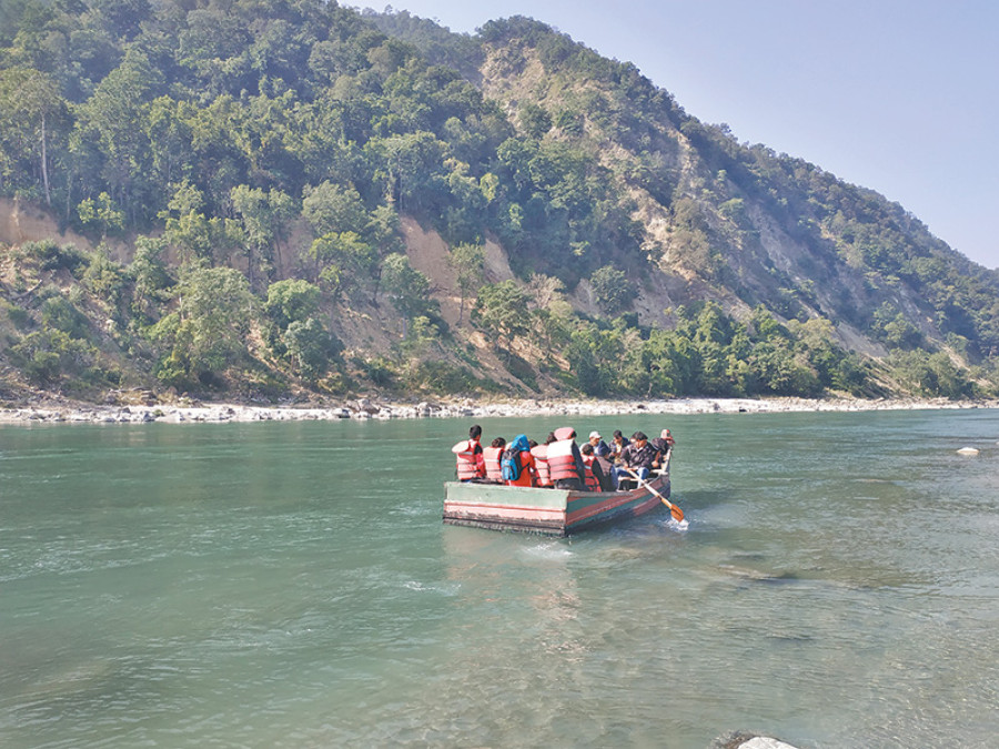 Crossing Mahakali remains a challenge for Dadeldhura folk