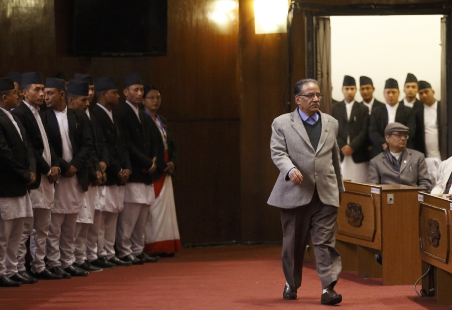 In maintaining silence over Chand outfit’s terror, Dahal sees an opportunity to rebuild his own image
