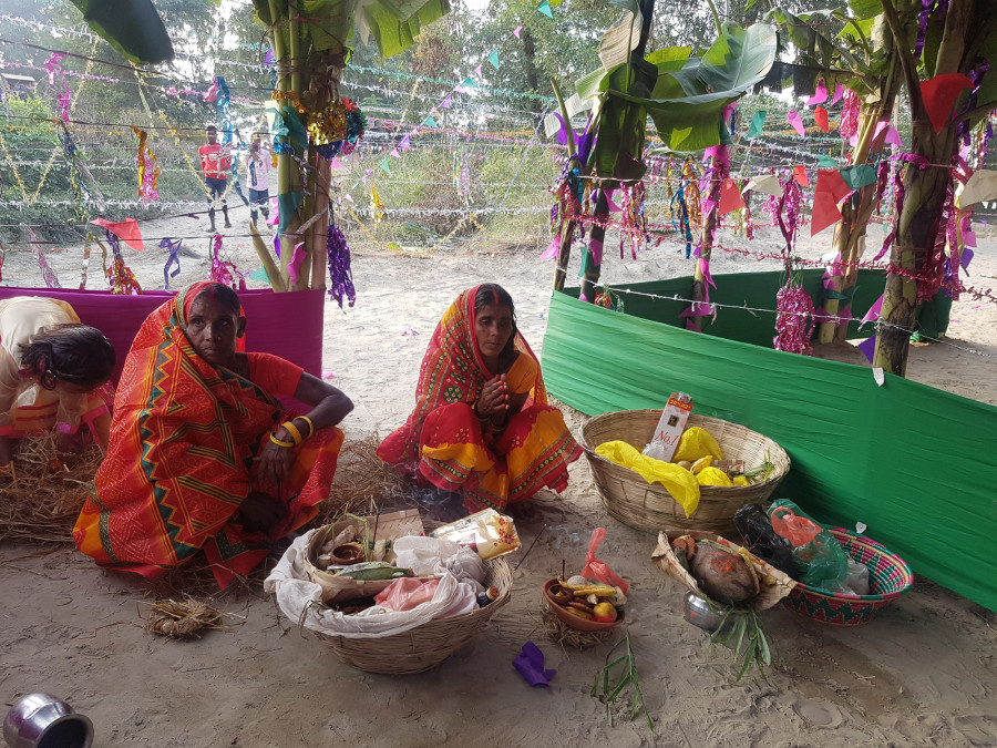 In Rautahat, people from Dalit communities continue to face ostracisation during Chhath celebrations