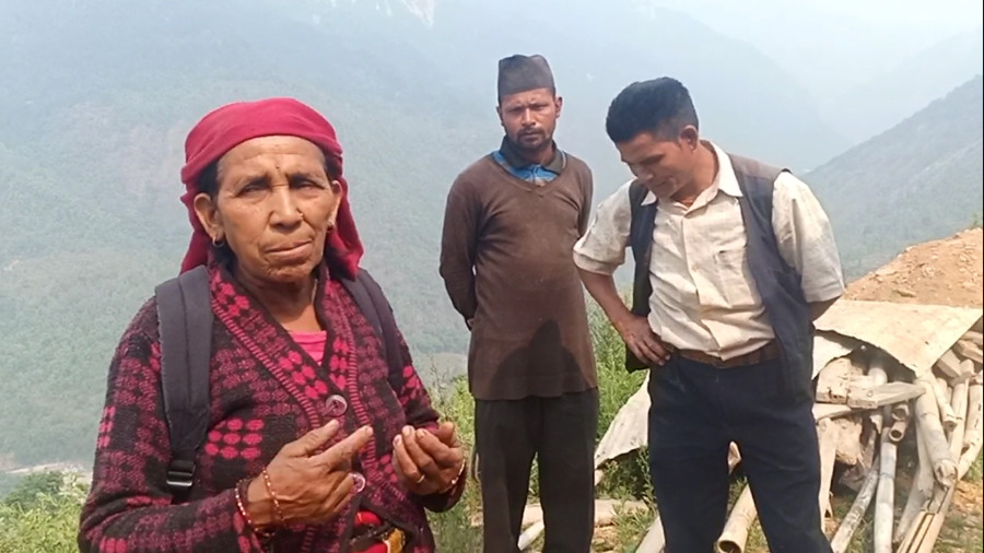 Quake-displaced families say they were cheated during land distribution