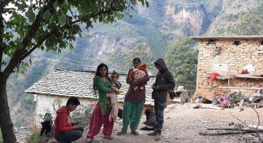 Impoverished Dalit families in Khamtoli plea for help from state