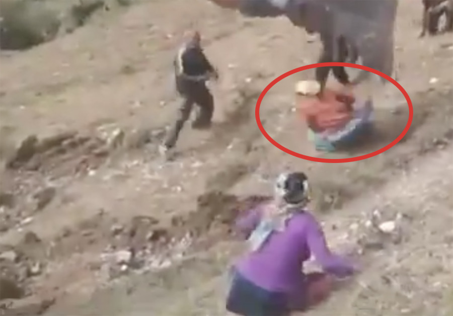 Excavator operator and three others detained for investigation in Baitadi