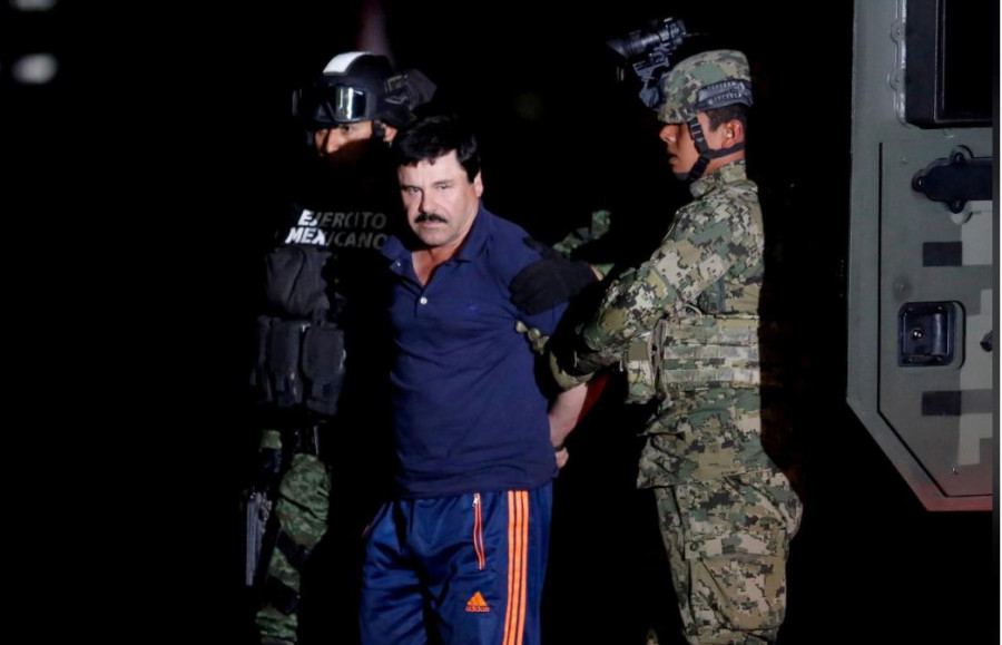 Drug lord, escape artist 'El Chapo' convicted by U.S. jury