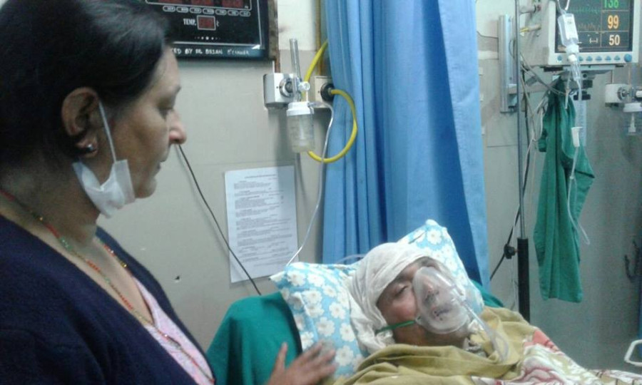 Accident victims left in the lurch